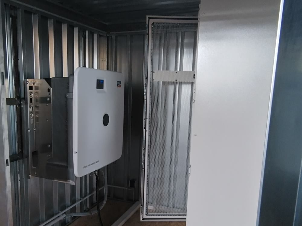 Gewerbespeicher 72 kWh